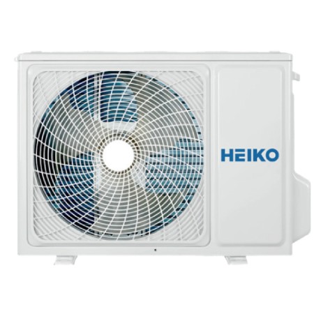 Jednostka zewnętrzna klimatyzator ścienny Heiko Qira 5,0 kW, biały