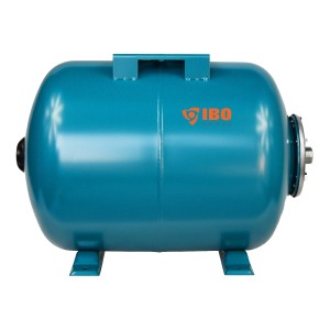IBO horizontal diaphragm hydrophore tank 50 L