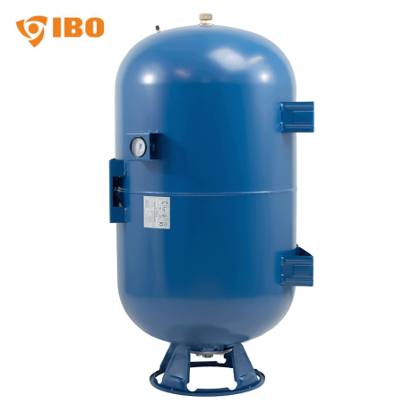 Diaphragm (vertical) hydrophore tank with 100L IBO manometer