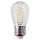 Żarówka Filamentowa LED 1W ST45 E27 2700K Plastik