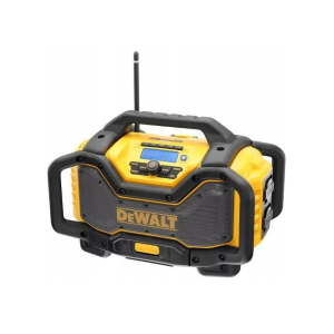 Akumulatorowe radio budowlane DeWalt DCR027 radio + ładowarka