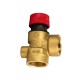 Safety valve 3 bar 3/4"