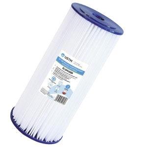 Wkład, filtr do wody harmonijkowy 10" Big Blue USTM EL5M10BB