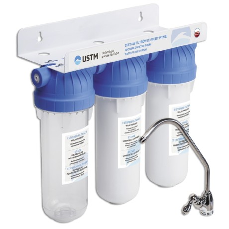 Trzystopniowy system filtracji Aqua FS3 Emi USTM
