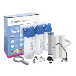 Aqua FS3 Wfu USTM three-stage filtration system + kit