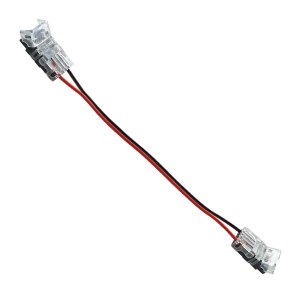 KONEKTOR PASEK LED COB P-P KABEL 10mm / P-P       cable strip connector 10mm