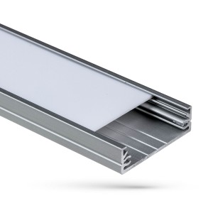 Profil Aluminiowy WOJWIDE z osłoną mleczną 1mb Klosz G