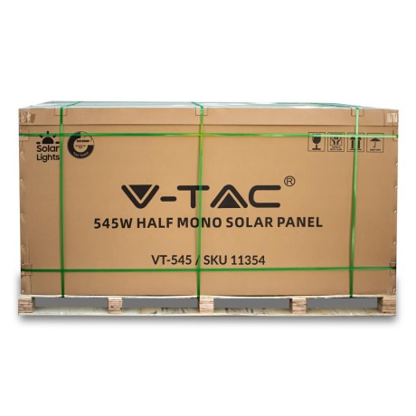 Moduł Panel Fotowoltaiczny V-TAC 545W HALF CELL VT-545