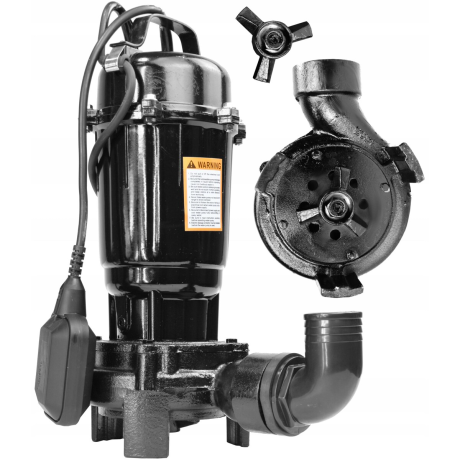 Einbach DE - 5510 CUT submersible pump with float and chopper
