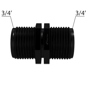 Connector (nipple) 3/4" MU3434
