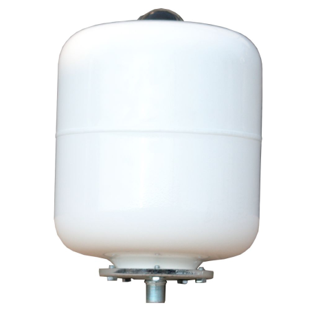 Solar expansion vessel with a capacity of 18 liters.