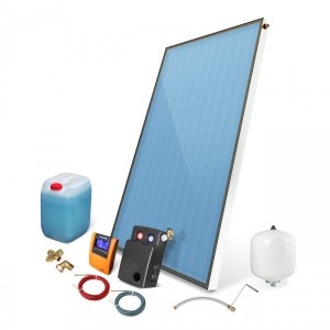 Solar set solar collector STANDARD 1 x 2.85 without storage tank