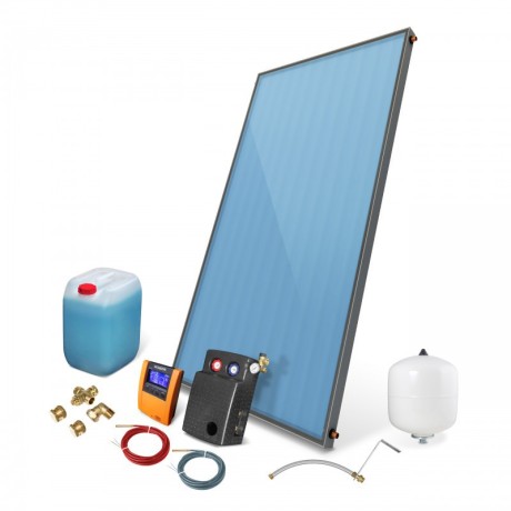 Solar set solar collector 1 x WEBER SOL ECO 2.85 without storage tank