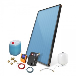 Solar set solar collector 1 x WEBER SOL PREMIUM 2.5 without storage tank