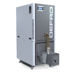 Defro Calori 11 kW automatic pellet boiler 5 class EcoDesign