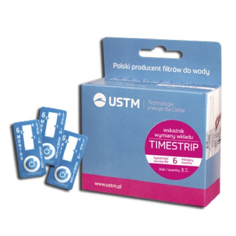 Wskaźnik wymiany wkładów TIMESTRIP6 marki USTM- opakowanie