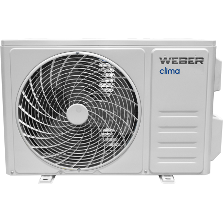Klimatyzator ścienny WEBER CLIMA Q 5 kW - jednostka zewnętrzna split
