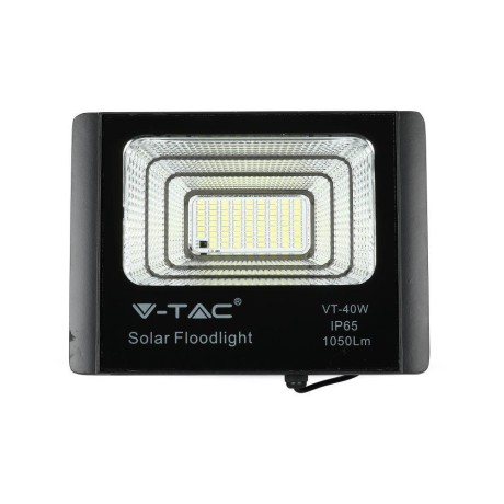 Projektor LED Solarny V-TAC 16W IP65 VT-40W 6000K 1050lm