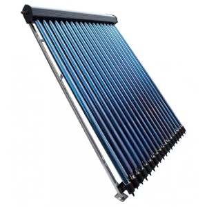 Solar tube-vacuum collector HP 30 + Mounting kit for sloping surfaces