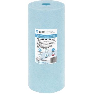 Cartridge, Big Blue anti-bacterial foam filter 10" USTM PS-PROTECT5M10BB