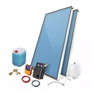 Solar set solar collector STANDARD 2 x 2.5 without storage tank