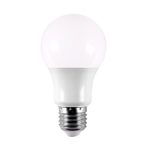 LED bulb with E27 socket with a neutral light color of 4000K