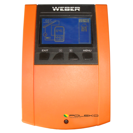 WEBER solar controller