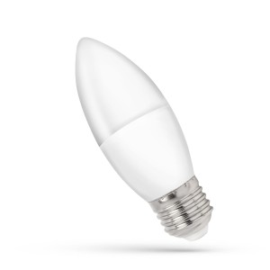 7.5W LED bulb with an E27 socket with a neutral light color of 4000K