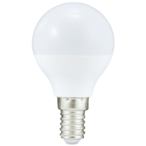 3W LED bulb with E14 thread with a neutral light color of 4000K