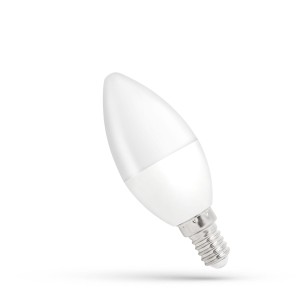3W LED bulb with E14 thread with a neutral light color of 4000K