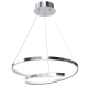 Lampa wisząca LUCERO CHROME 48W LED