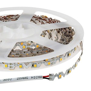 Taśma LED V-TAC S-Shape Zig Zag do zakrętów SMD2835 300LED 12V IP20 VT-2835-60-S 4000K 420lm 2 Lata Gwarancji
