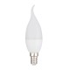 5.5W LED bulb with E14 thread with a neutral light color of 4000K