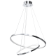 Lampa wisząca ROTONDA CHROME 51W LED