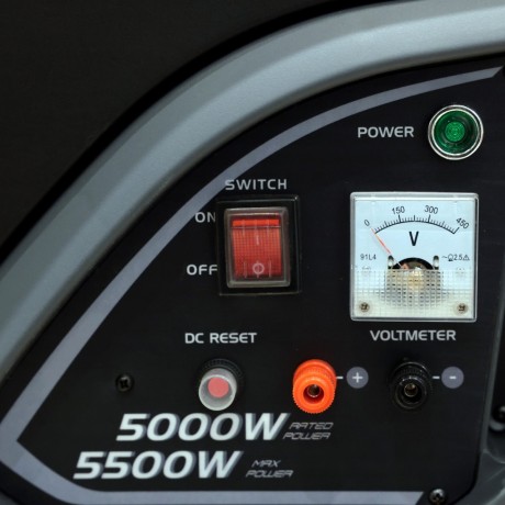 Agregat prądotwórczy Weber Energy 6500 AVR o mocy 5 kW + GRATIS