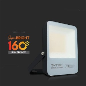 Projektor LED V-TAC 100W Czarny EVOLUTION 160lm/W VT-49161 6400K 16000lm 5 Lat Gwarancji