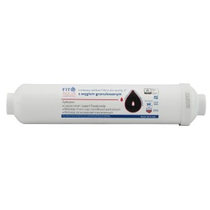 In-line cartridge with activated carbon (GAC) 2" FITaqua