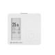 Weekly temperature controller (wired) Euroster 4040 - white color