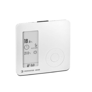 Weekly temperature controller (wired) Euroster 4040 - white color