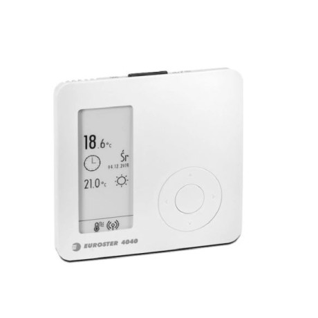 Euroster 4040 temperature controller - white color