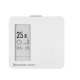 Weekly temperature controller (wireless) Euroster 4040TX - white color.