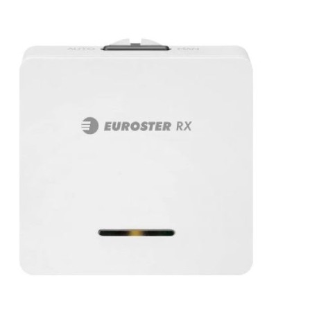 Regulator temperatury dobowy (bezprzewodowy) Euroster 4020TXRX - kolor biały.