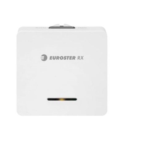 RX receiver in white (front)