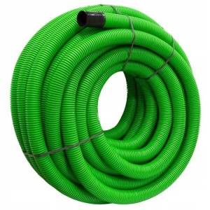 Weber ventilation duct ⌀ 75 (50 mb), green