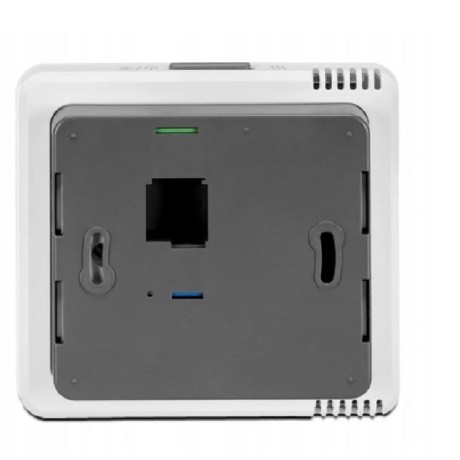 Daily temperature controller (wired) Euroster 4010 - white (back).