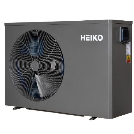 Basenowa pompa ciepła HEIKO POOL 5 Monoblok o mocy 5,4 kW - przód.