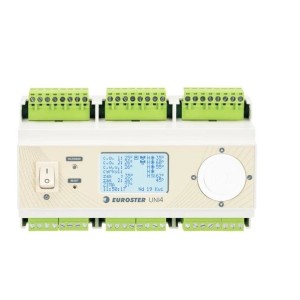 EUROSTER UNI4 controller for heating installation.
