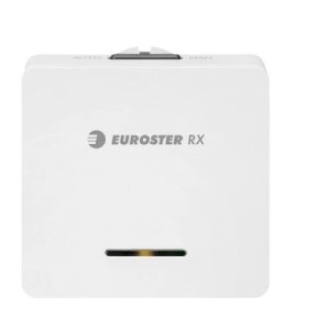 Regulator temperatury dobowy (bezprzewodowy) Euroster 4010TXRX - kolor czarny.