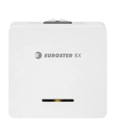 RX receiver in white.