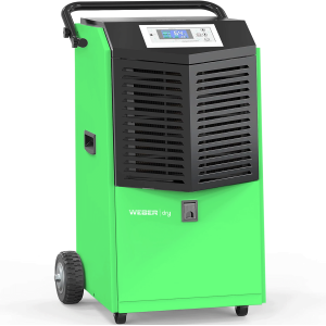 WEBER DRY CFT2.0D industrial dehumidifier for the construction industry